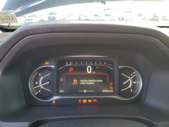 5FNYF8H55SB003951 - 2025 HONDA PASSPORT EXL BLACK photo 9