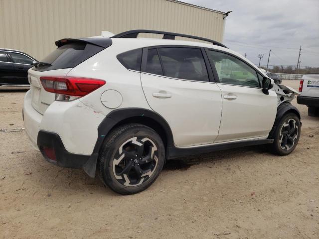 JF2GTHNC8M8675496 - 2021 SUBARU CROSSTREK LIMITED WHITE photo 3