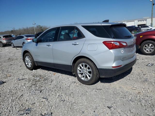 2GNAXSEV7K6122923 - 2019 CHEVROLET EQUINOX LS GRAY photo 2