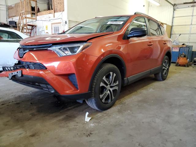 2T3BFREV9GW456312 - 2016 TOYOTA RAV4 LE ORANGE photo 1