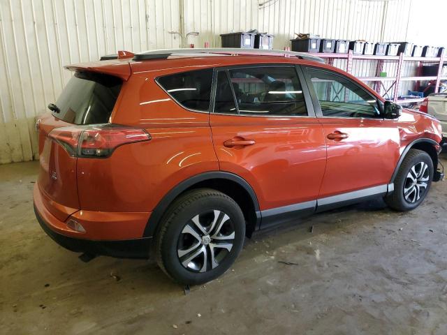 2T3BFREV9GW456312 - 2016 TOYOTA RAV4 LE ORANGE photo 3