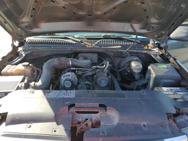 1GCEC19X67Z158741 - 2007 CHEVROLET SILVERADO C1500 CLASSIC Mavi foto 11