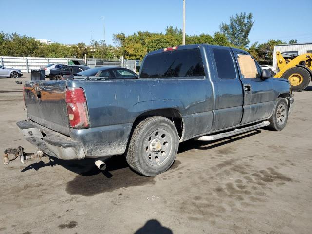 1GCEC19X67Z158741 - 2007 CHEVROLET SILVERADO C1500 CLASSIC Mavi foto 3