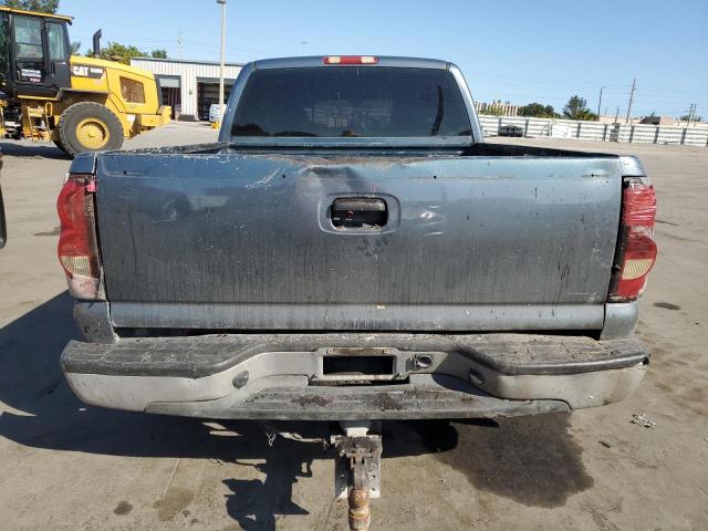 1GCEC19X67Z158741 - 2007 CHEVROLET SILVERADO C1500 CLASSIC Mavi foto 6