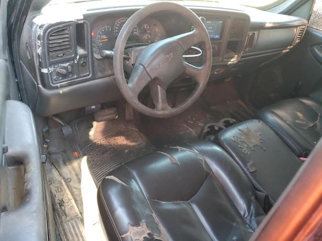 1GCEC19X67Z158741 - 2007 CHEVROLET SILVERADO C1500 CLASSIC Mavi foto 8