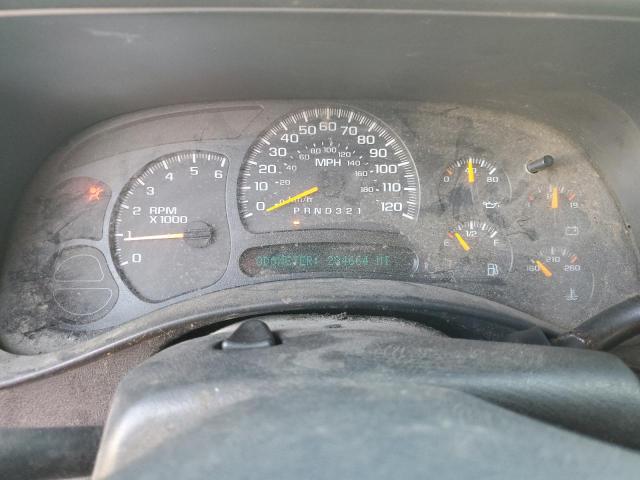 1GCEC19X67Z158741 - 2007 CHEVROLET SILVERADO C1500 CLASSIC Mavi foto 9