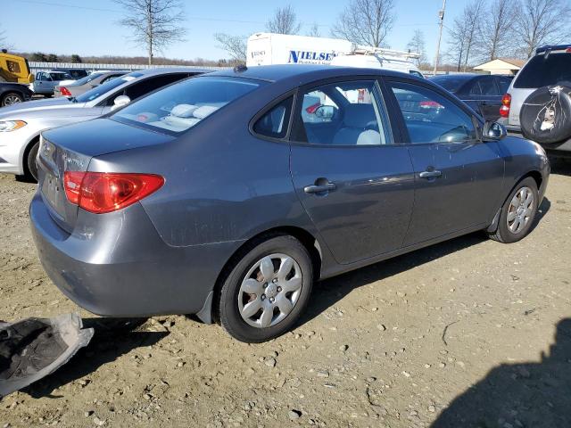 KMHDU46D08U410238 - 2008 HYUNDAI ELANTRA GLS GRAY photo 3