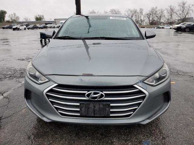 KMHD74LF1HU084379 - 2017 HYUNDAI ELANTRA SE GRAY photo 5