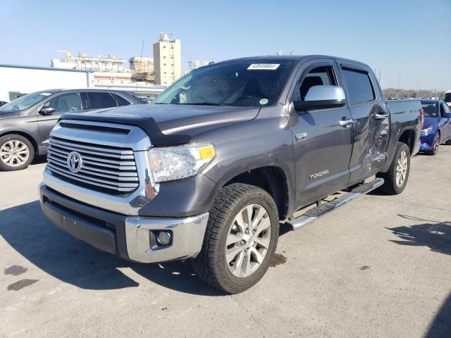 2017 TOYOTA TUNDRA CREWMAX LIMITED, 