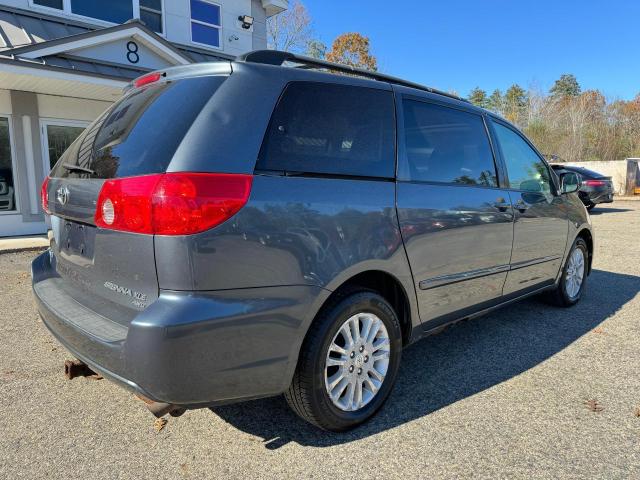 5TDBK22C99S022661 - 2009 TOYOTA SIENNA XLE GRAY photo 4