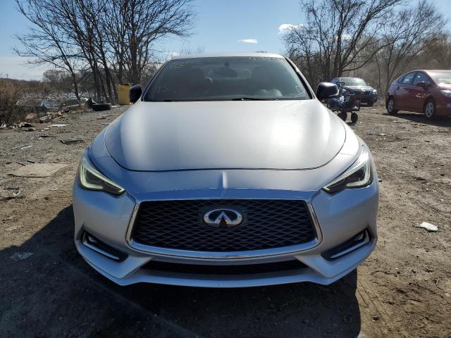 JN1EV7EL9HM550596 - 2017 INFINITI Q60 PREMIUM SILVER photo 5