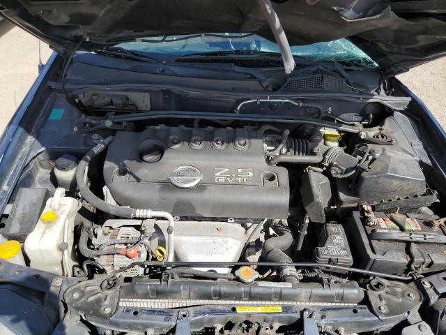 3N1AB51D45L532460 - 2005 NISSAN SENTRA SE-R SPEC V BLUE photo 11