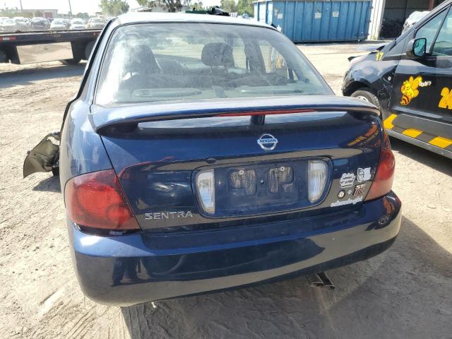 3N1AB51D45L532460 - 2005 NISSAN SENTRA SE-R SPEC V BLUE photo 6