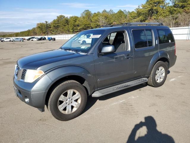 5N1AR18W16C653772 - 2006 NISSAN PATHFINDER LE GRAY photo 1