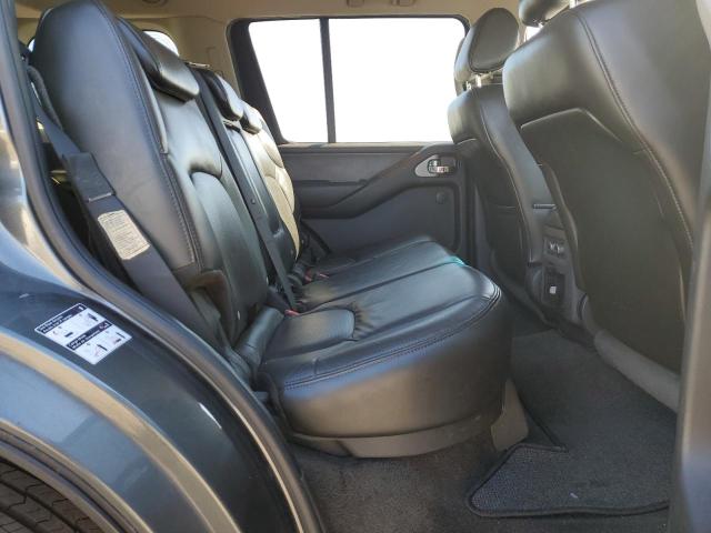 5N1AR18W16C653772 - 2006 NISSAN PATHFINDER LE ნაცრისფერი ფოტო 11