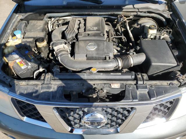 5N1AR18W16C653772 - 2006 NISSAN PATHFINDER LE ნაცრისფერი ფოტო 12