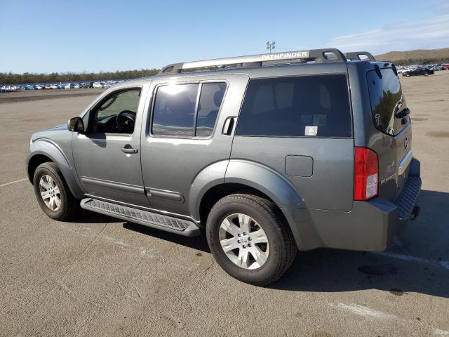 5N1AR18W16C653772 - 2006 NISSAN PATHFINDER LE GRAY photo 2