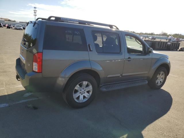 5N1AR18W16C653772 - 2006 NISSAN PATHFINDER LE ნაცრისფერი ფოტო 3