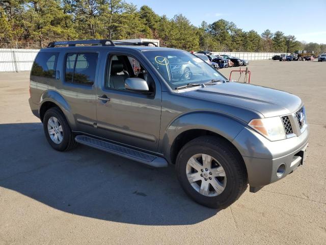 5N1AR18W16C653772 - 2006 NISSAN PATHFINDER LE GRAY photo 4