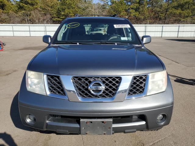 5N1AR18W16C653772 - 2006 NISSAN PATHFINDER LE GRAY photo 5