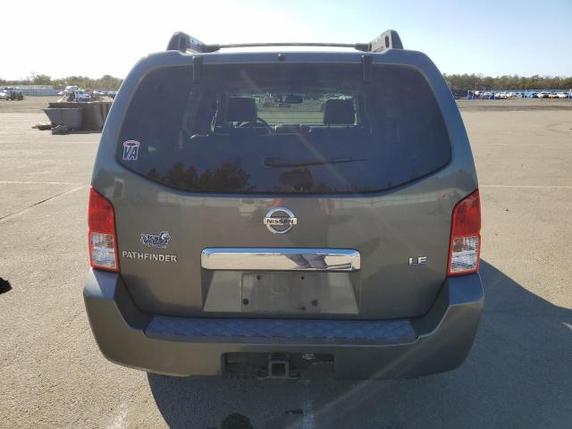 5N1AR18W16C653772 - 2006 NISSAN PATHFINDER LE GRAY photo 6