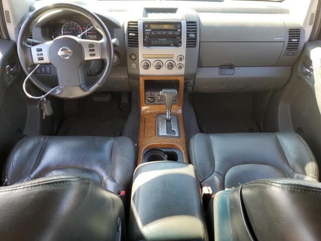 5N1AR18W16C653772 - 2006 NISSAN PATHFINDER LE ნაცრისფერი ფოტო 8