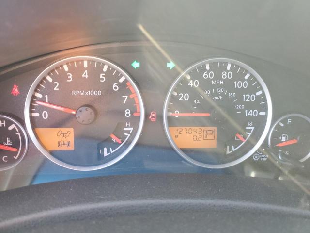 5N1AR18W16C653772 - 2006 NISSAN PATHFINDER LE ნაცრისფერი ფოტო 9