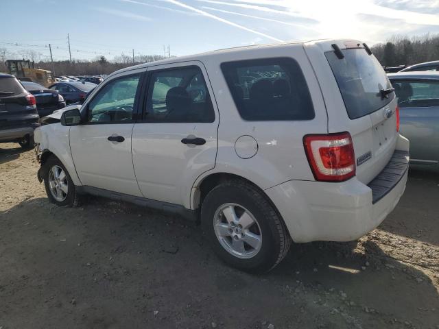 1FMCU92769KC97868 - 2009 FORD ESCAPE XLS WHITE photo 2