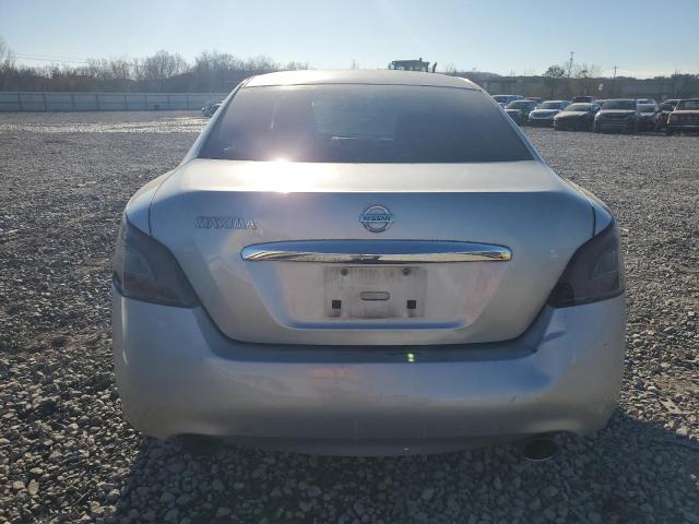 1N4AA5AP1DC830555 - 2013 NISSAN MAXIMA S SILVER photo 6