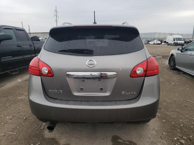 JN8AS5MV9BW687405 - 2011 NISSAN ROGUE S GRAY photo 6