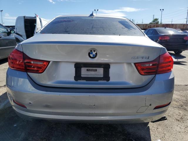 WBA3N7C50EK220293 - 2014 BMW 428 I SILVER photo 6