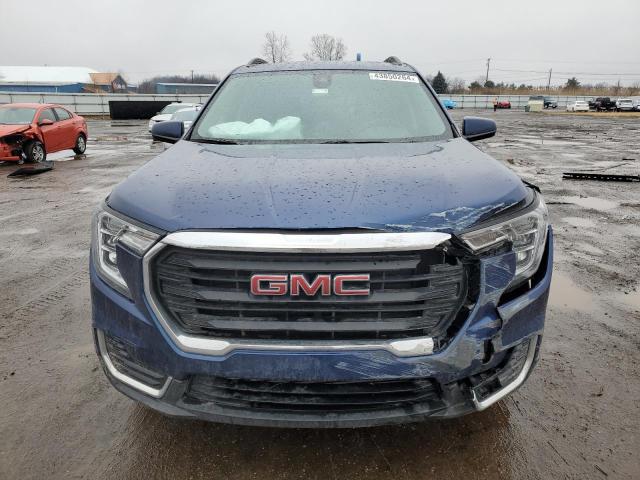 3GKALTEV8NL117812 - 2022 GMC TERRAIN SLE BLUE photo 5