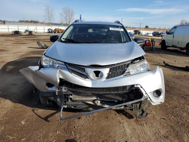 JTMBFREV0FD146268 - 2015 TOYOTA RAV4 LE SILVER photo 5