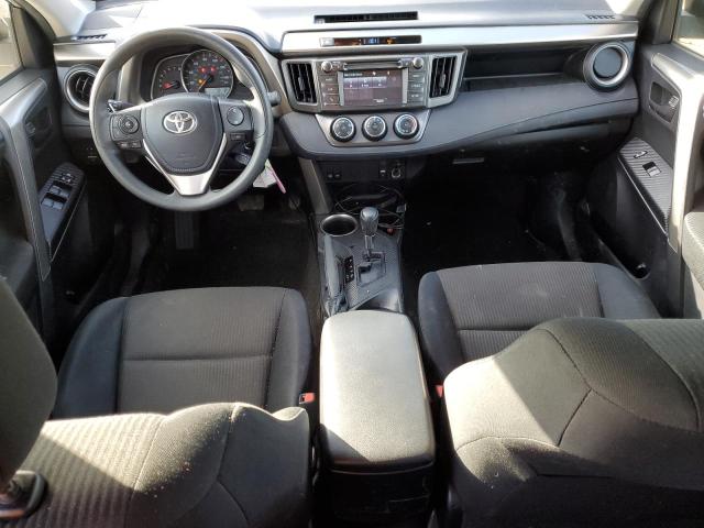 JTMBFREV0FD146268 - 2015 TOYOTA RAV4 LE SILVER photo 8