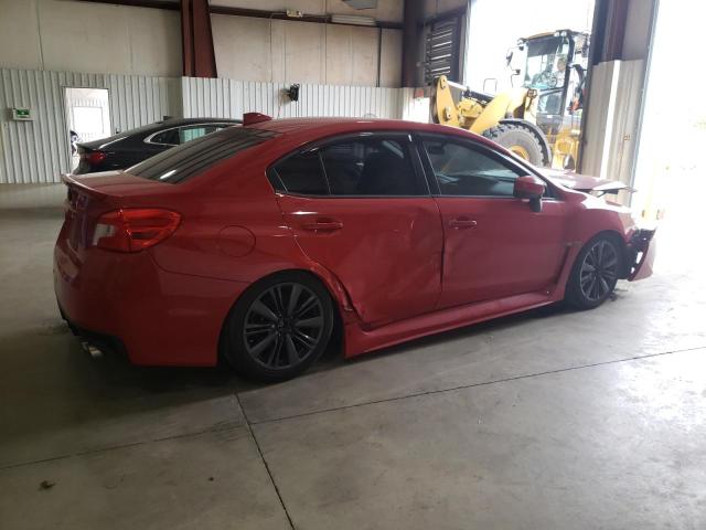 JF1VA1A69L9808574 - 2020 SUBARU WRX RED photo 3