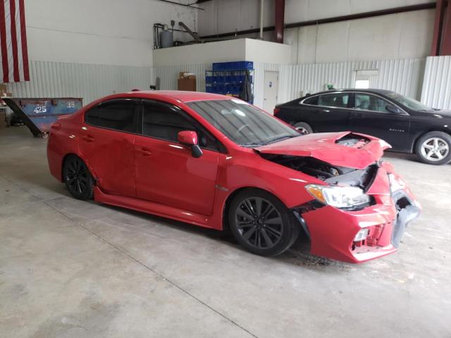 JF1VA1A69L9808574 - 2020 SUBARU WRX RED photo 4