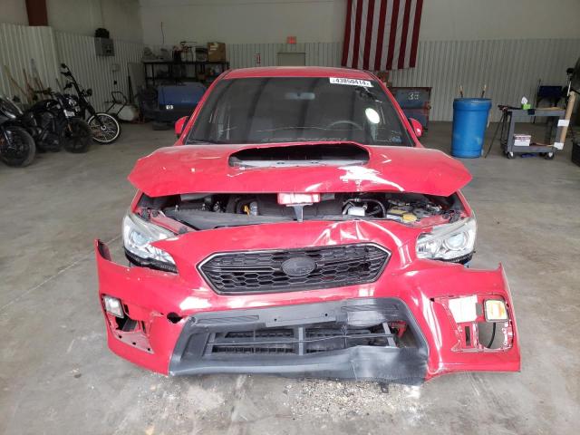 JF1VA1A69L9808574 - 2020 SUBARU WRX RED photo 5