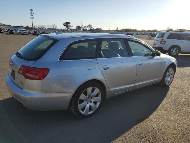 WAUKH94F76N155805 - 2006 AUDI A6 AVANT QUATTRO GRAY photo 3