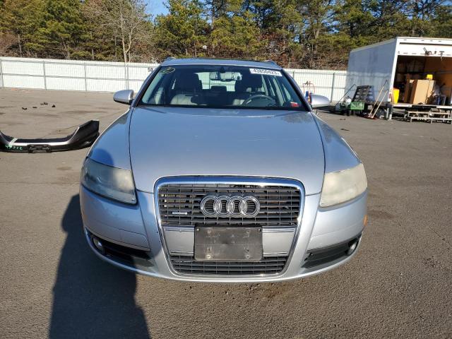 WAUKH94F76N155805 - 2006 AUDI A6 AVANT QUATTRO GRAY photo 5