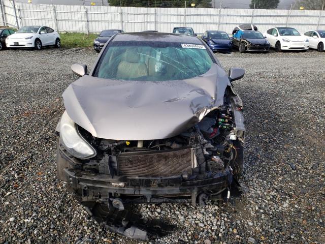 5NPDH4AE7DH413912 - 2013 HYUNDAI ELANTRA GLS SILVER photo 5