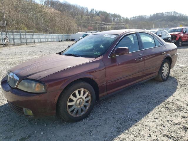 1LNHM86S74Y611189 - 2004 LINCOLN LS Bordo foto 1