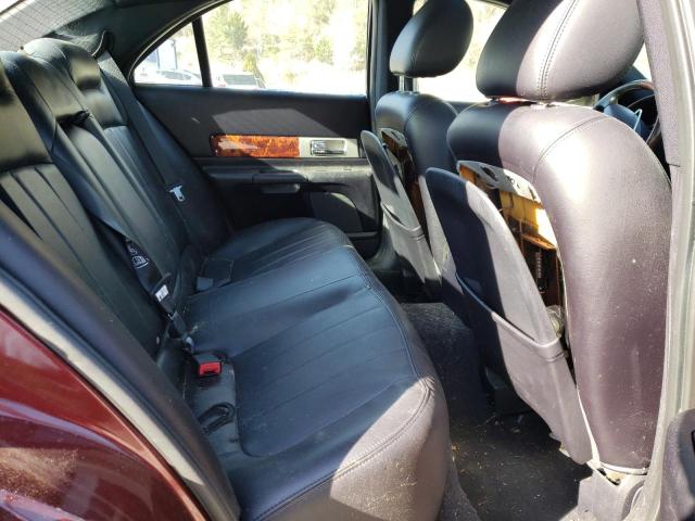 1LNHM86S74Y611189 - 2004 LINCOLN LS Bordo foto 10