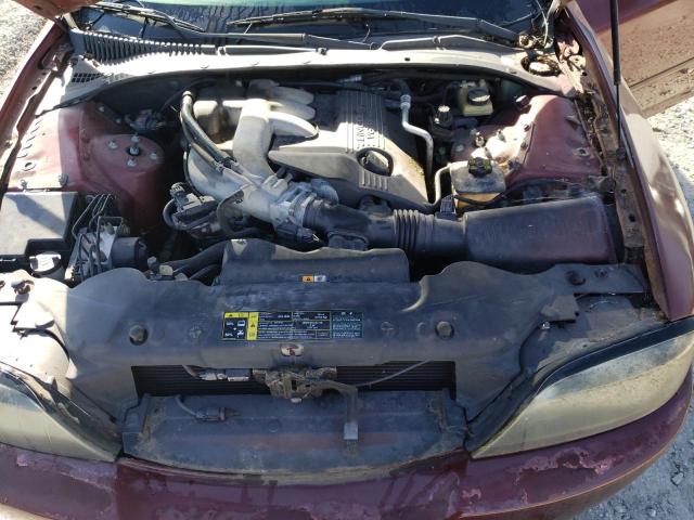 1LNHM86S74Y611189 - 2004 LINCOLN LS Bordo foto 11