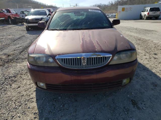 1LNHM86S74Y611189 - 2004 LINCOLN LS Bordo foto 5