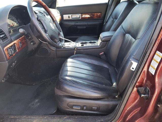 1LNHM86S74Y611189 - 2004 LINCOLN LS Bordo foto 7
