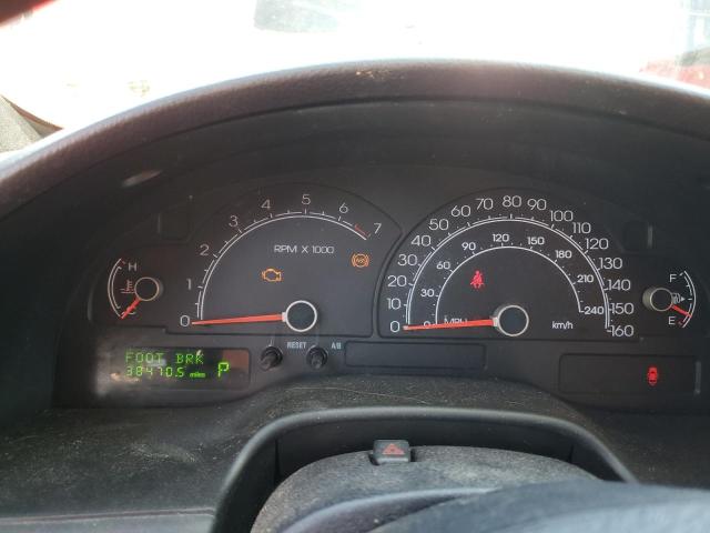 1LNHM86S74Y611189 - 2004 LINCOLN LS Bordo foto 9