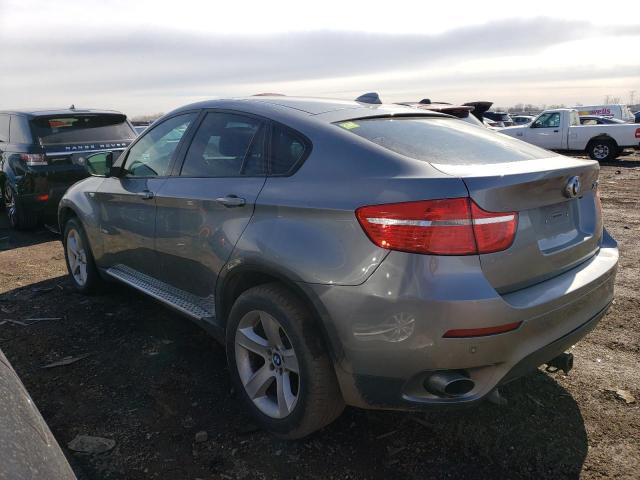 5UXFG43589L223112 - 2009 BMW X6 XDRIVE35I SILVER photo 2