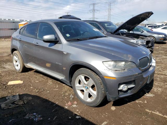 5UXFG43589L223112 - 2009 BMW X6 XDRIVE35I SILVER photo 4