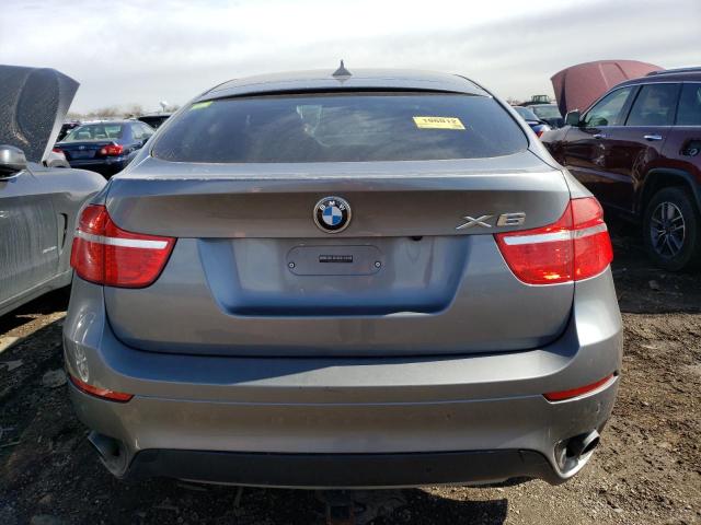 5UXFG43589L223112 - 2009 BMW X6 XDRIVE35I SILVER photo 6