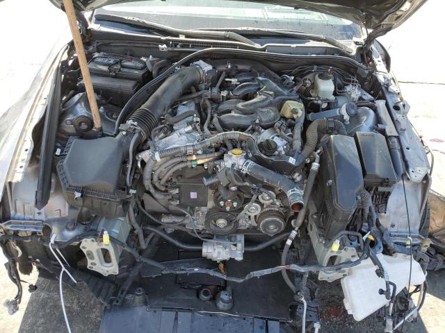 JTHBF1D25E5007348 - 2014 LEXUS IS 250 GRAY photo 11